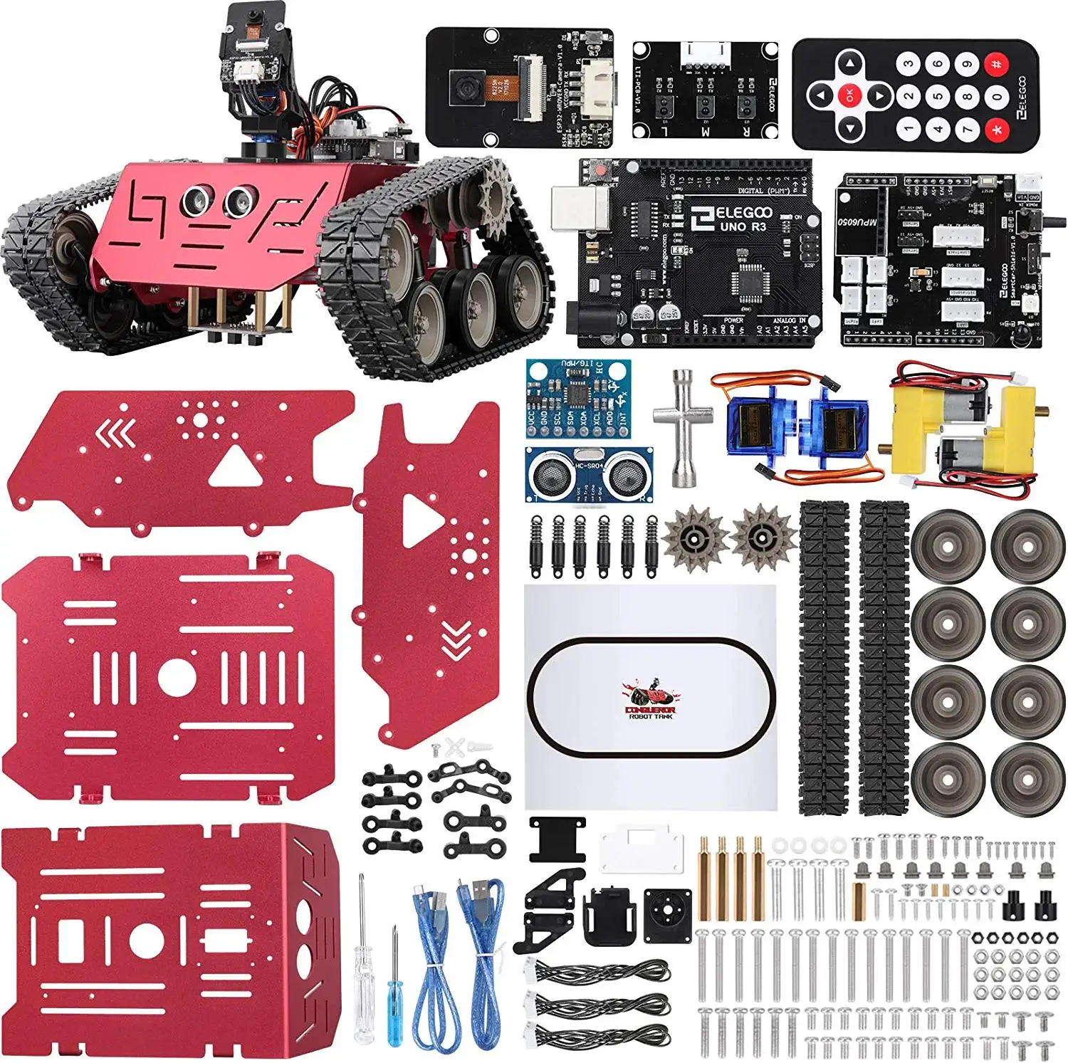 Arduino-controlled robots for self-assembly - Robot, Arduino, Hobby, Constructor, AliExpress, Chinese goods, Assembly, Telegram (link), Longpost