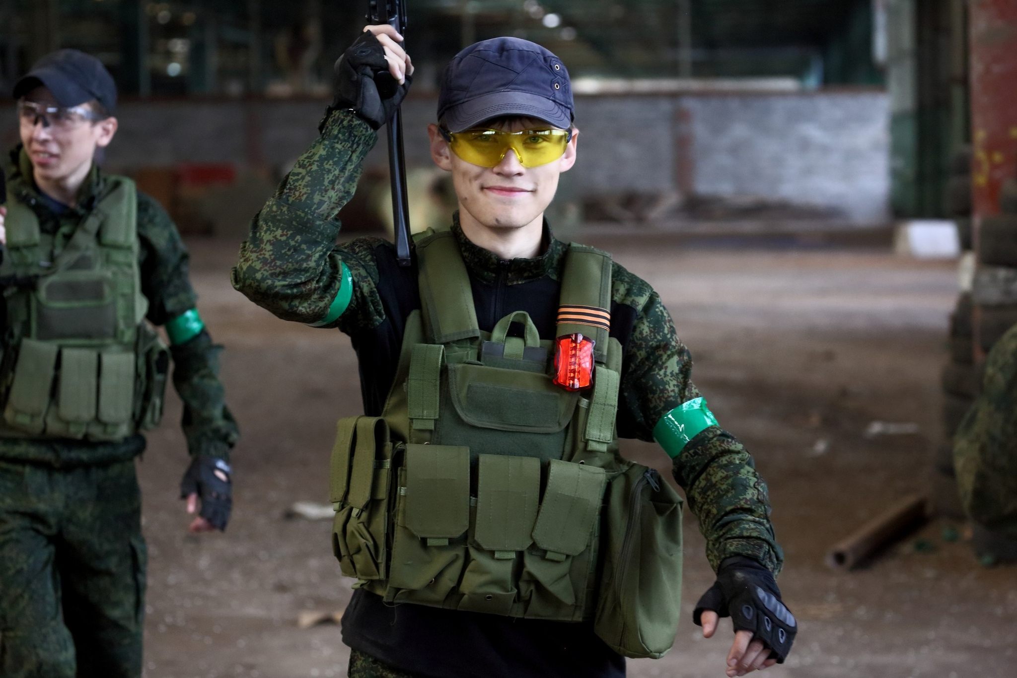 Post-acquaintance. Factory 100 ANNIVERSARY - Lucky Factory, Luck, Joy, I share my joy, Happiness, Airsoft, Telegram (link), Longpost