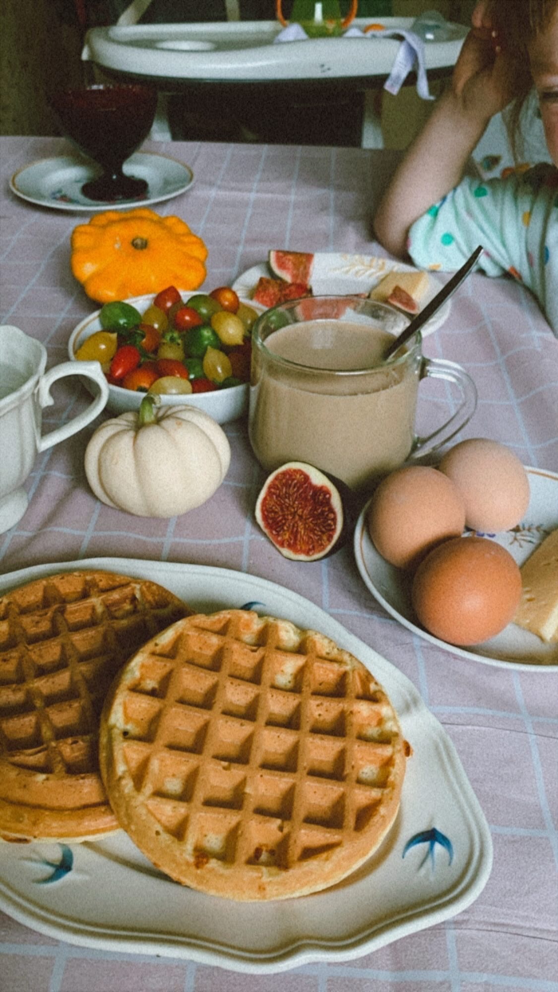 Cozy autumn breakfast - My, Harvest, Garden, The photo, Breakfast, Longpost