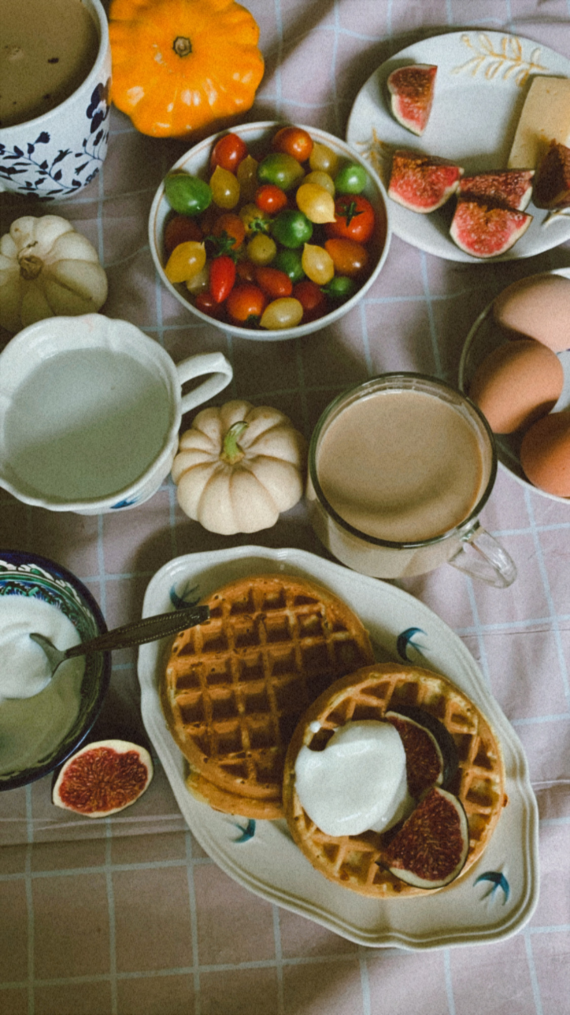 Cozy autumn breakfast - My, Harvest, Garden, The photo, Breakfast, Longpost