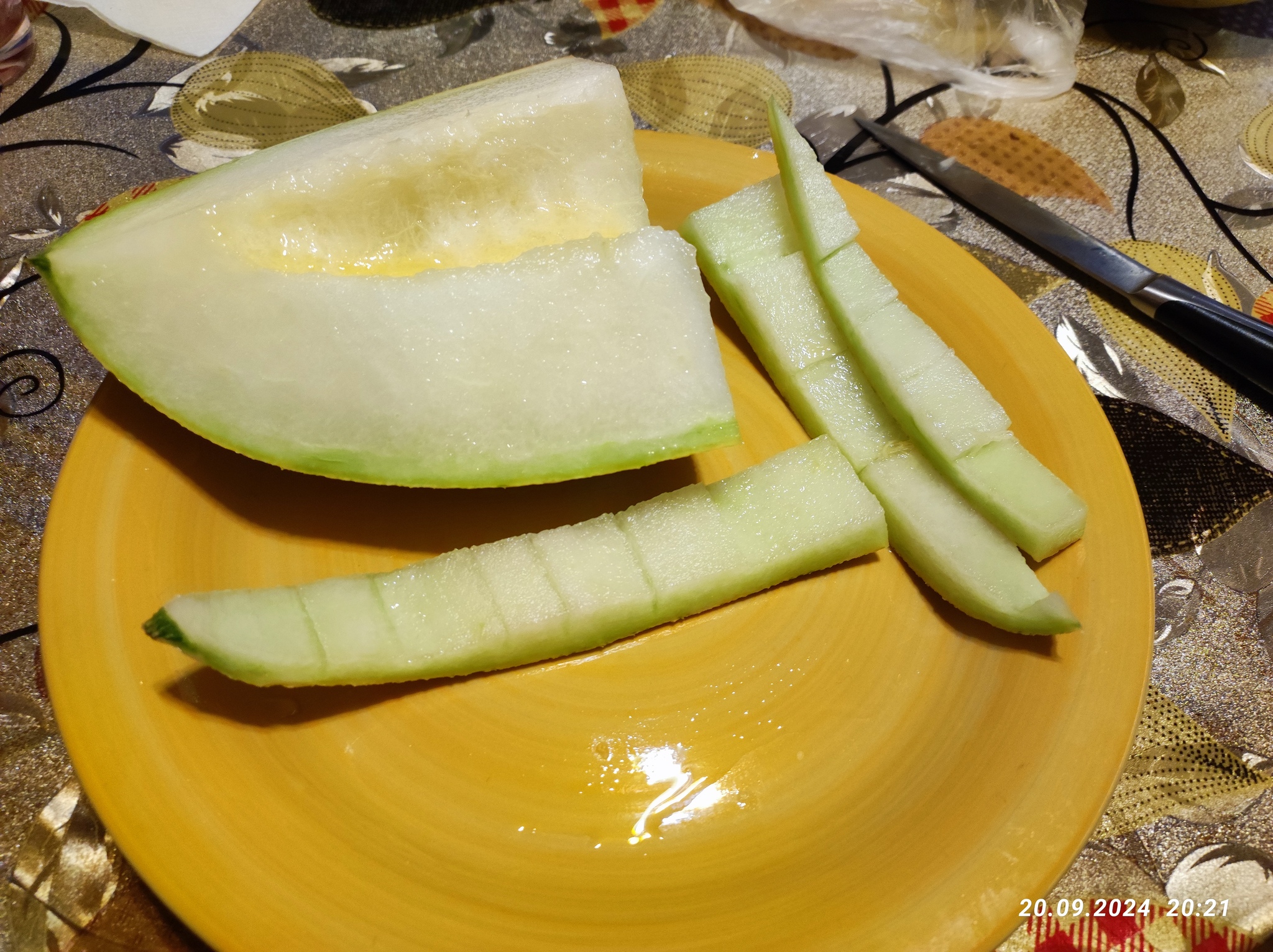 Another scam from our friends sugar melon - My, Surgut, Trash, Melon, Review, The photo