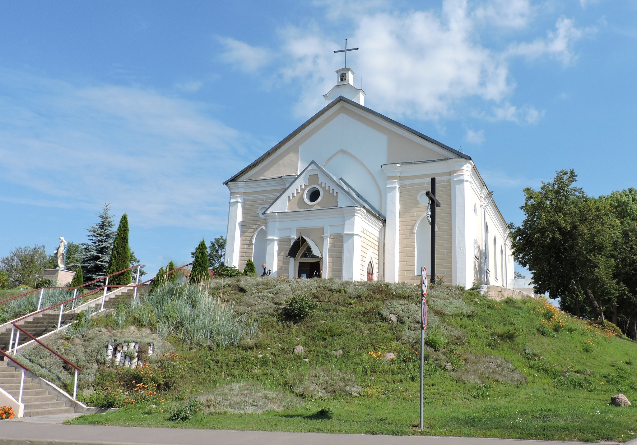 In Tolochin - My, Road trip, Republic of Belarus, Church, Vitebsk region