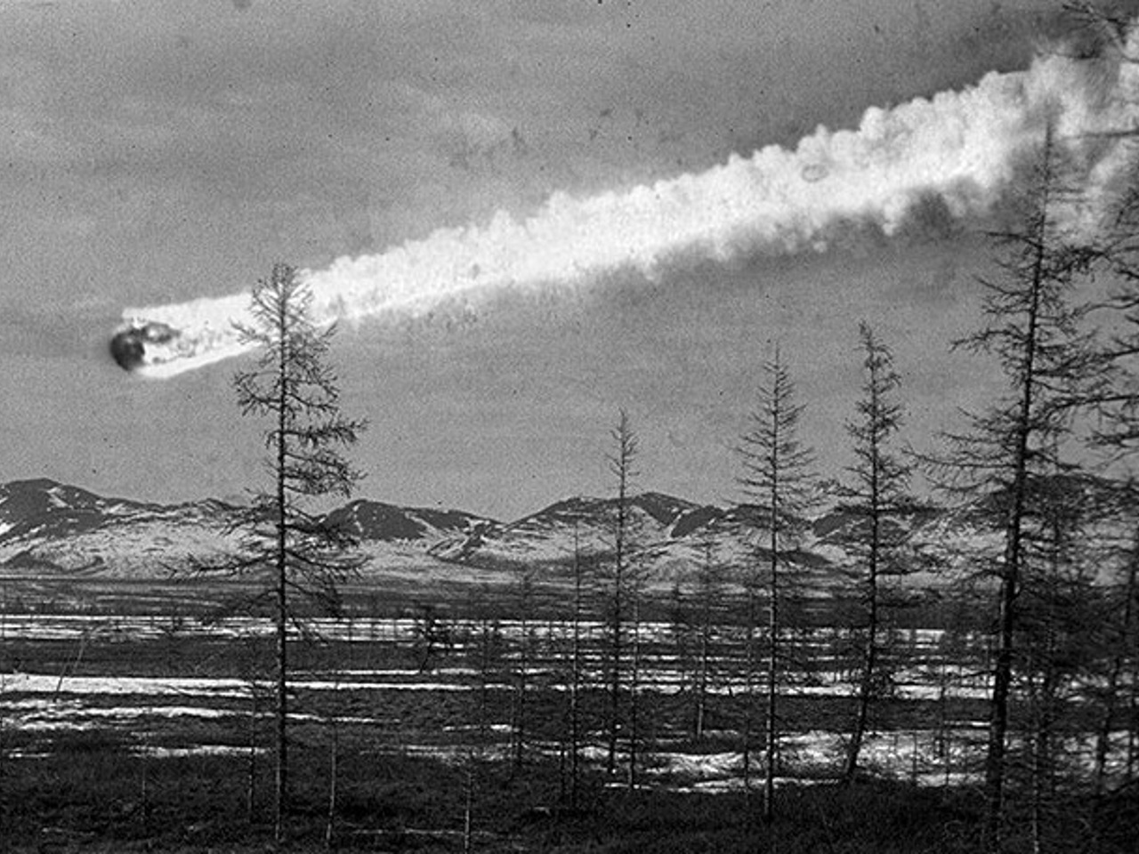 The fragments of the Tunguska meteorite have never been found - Planet Earth, Astronomy, Land, Facts, Telegram (link), Longpost