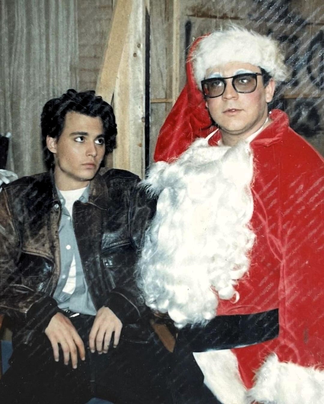 Johnny Depp during the filming of the TV series 21 Jump Street, 1987-1990 - Actors and actresses, Johnny Depp, Celebrities, Foreign serials, 80-е, 90th, The photo, Longpost