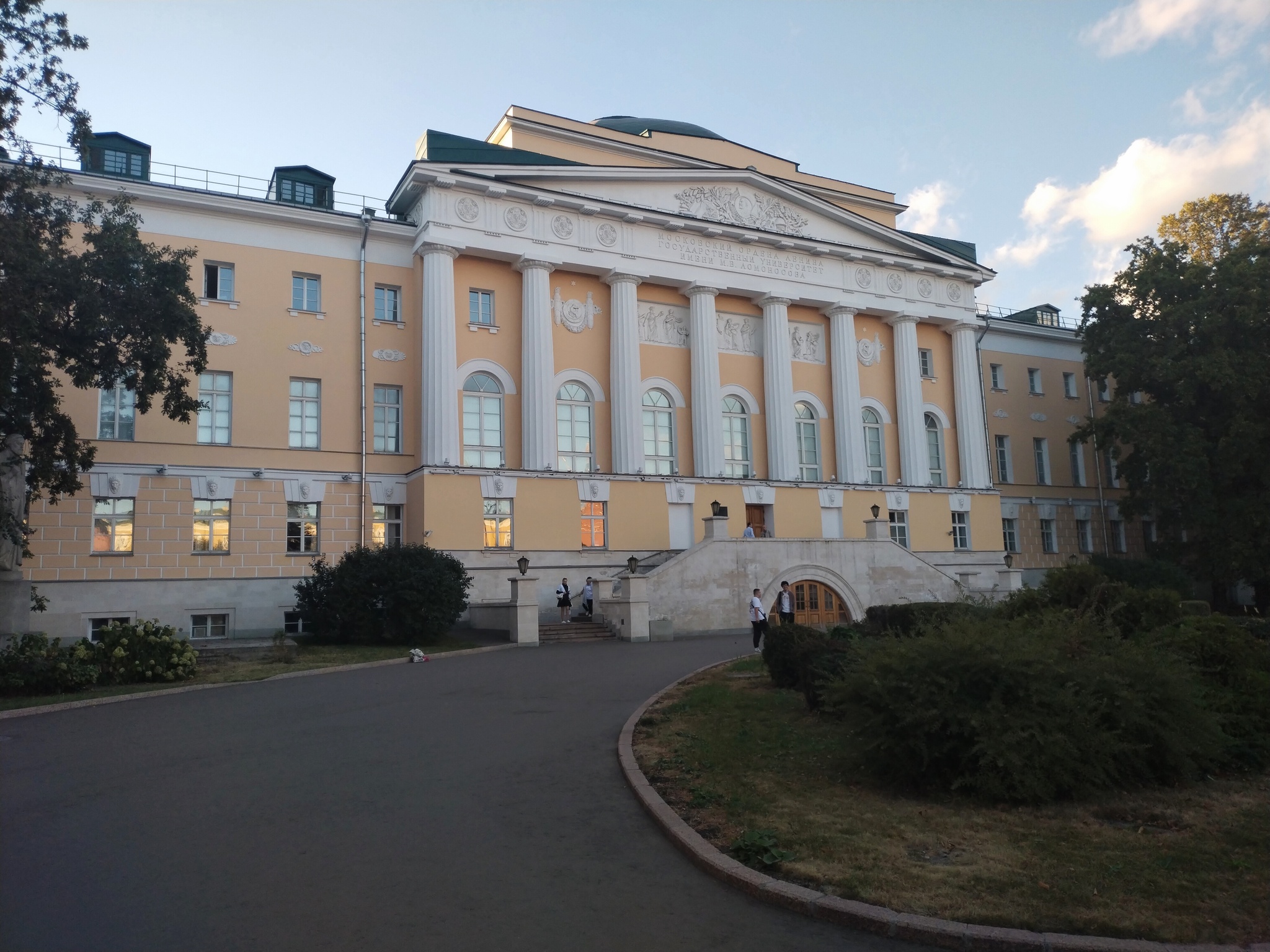 The elegant creations of the great Russian architect Matvey Kazakov in Moscow - My, Architecture, Mobile photography, История России, Monument, The culture, Longpost