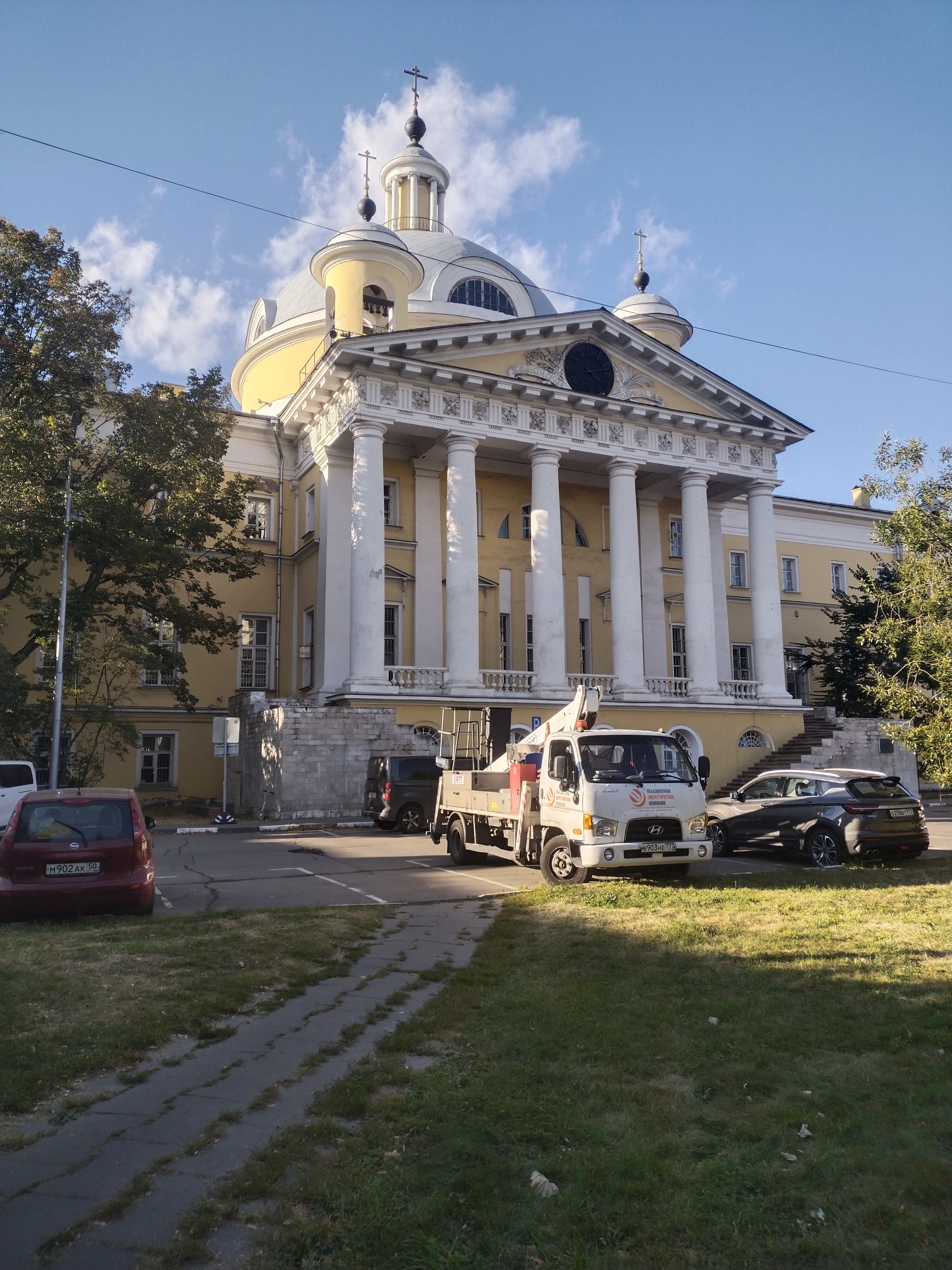 The elegant creations of the great Russian architect Matvey Kazakov in Moscow - My, Architecture, Mobile photography, История России, Monument, The culture, Longpost