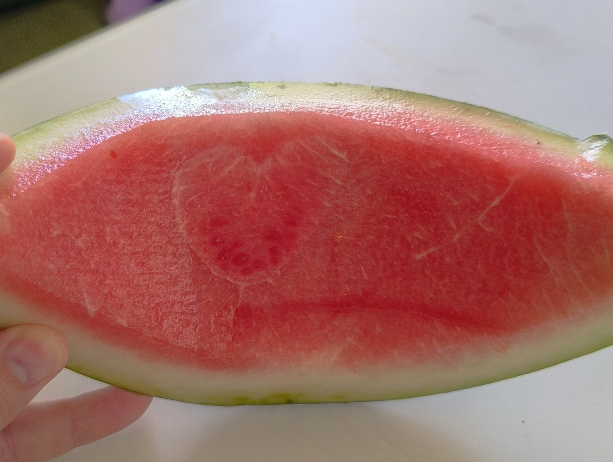 Like you from watermelon - My, The photo, Heart, Watermelon, Humor, Longpost