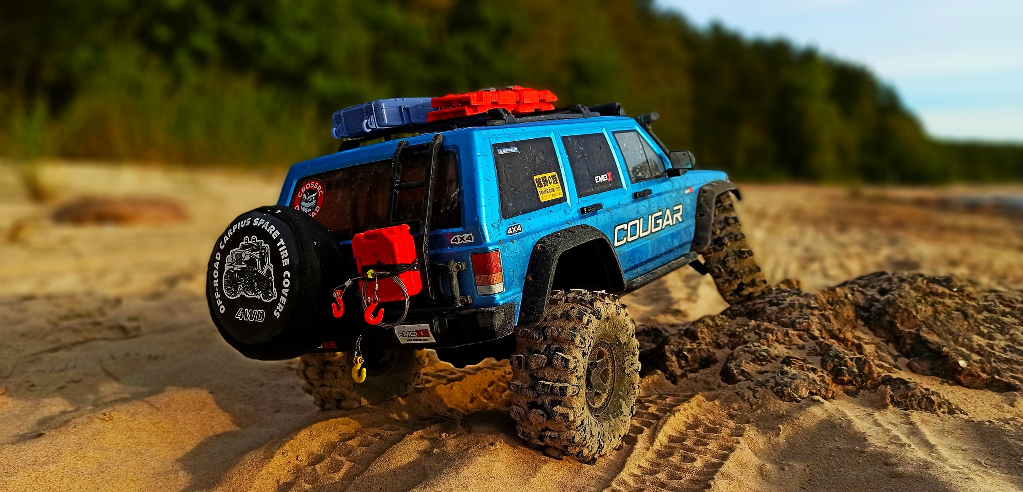 R/C Capable Vehicle Jeep Cherokee Chief Lifted Offroad Photos & Images - Моё, Радиоуправляемые модели, Игрушки, Хобби, Фотография, Путешествия, Длиннопост