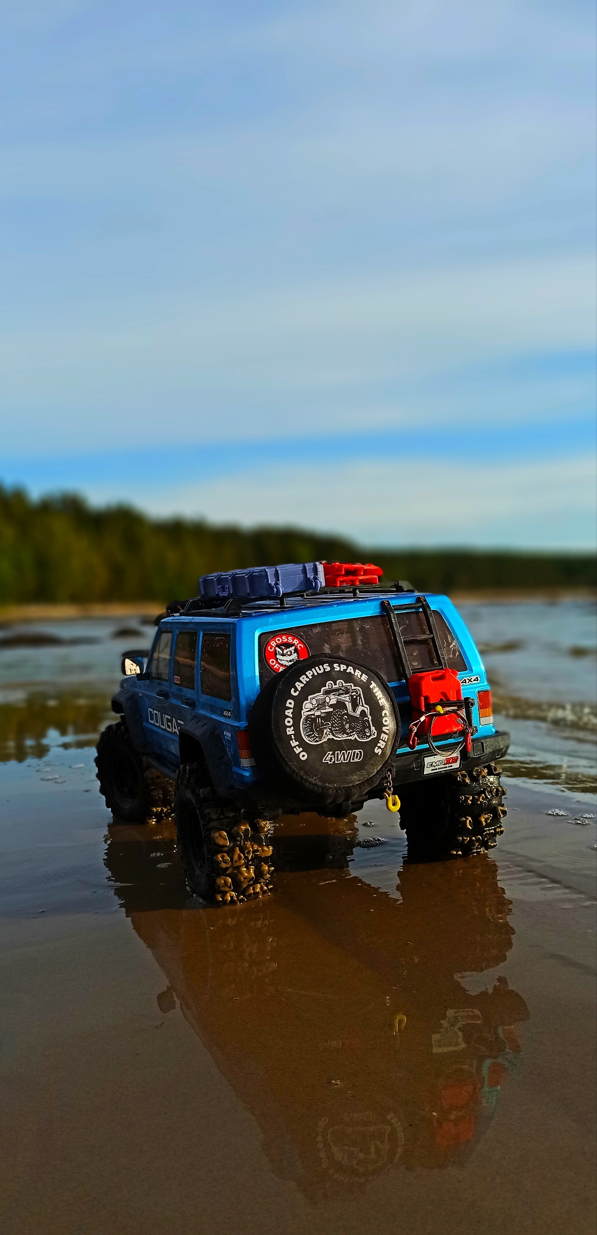 R/C Capable Vehicle Jeep Cherokee Chief Lifted Offroad Photos & Images - Моё, Радиоуправляемые модели, Игрушки, Хобби, Фотография, Путешествия, Длиннопост