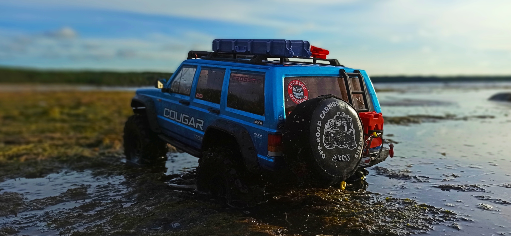 R/C Capable Vehicle Jeep Cherokee Chief Lifted Offroad Photos & Images - Моё, Радиоуправляемые модели, Игрушки, Хобби, Фотография, Путешествия, Длиннопост