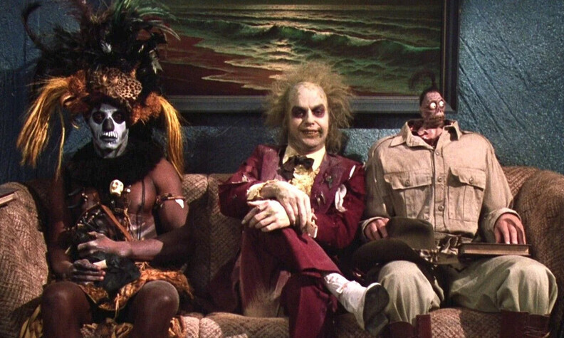 Beetlejuice: 9 Facts About Tim Burton's Classic - Movies, Beetlejuice, Text, Longpost