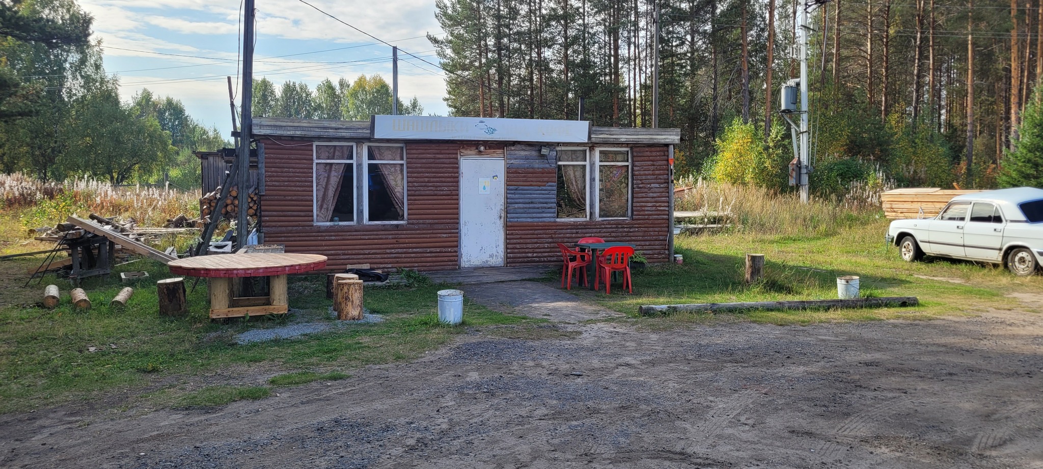 About shashlik at Magomed's - Shashlik Magomed, Bummer