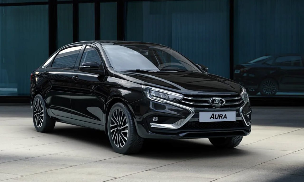 A brochure with the characteristics of the Aura sedan has been published on the official Lada website - Motorists, Transport, Auto, AvtoVAZ, Russian production, Telegram (link), Longpost