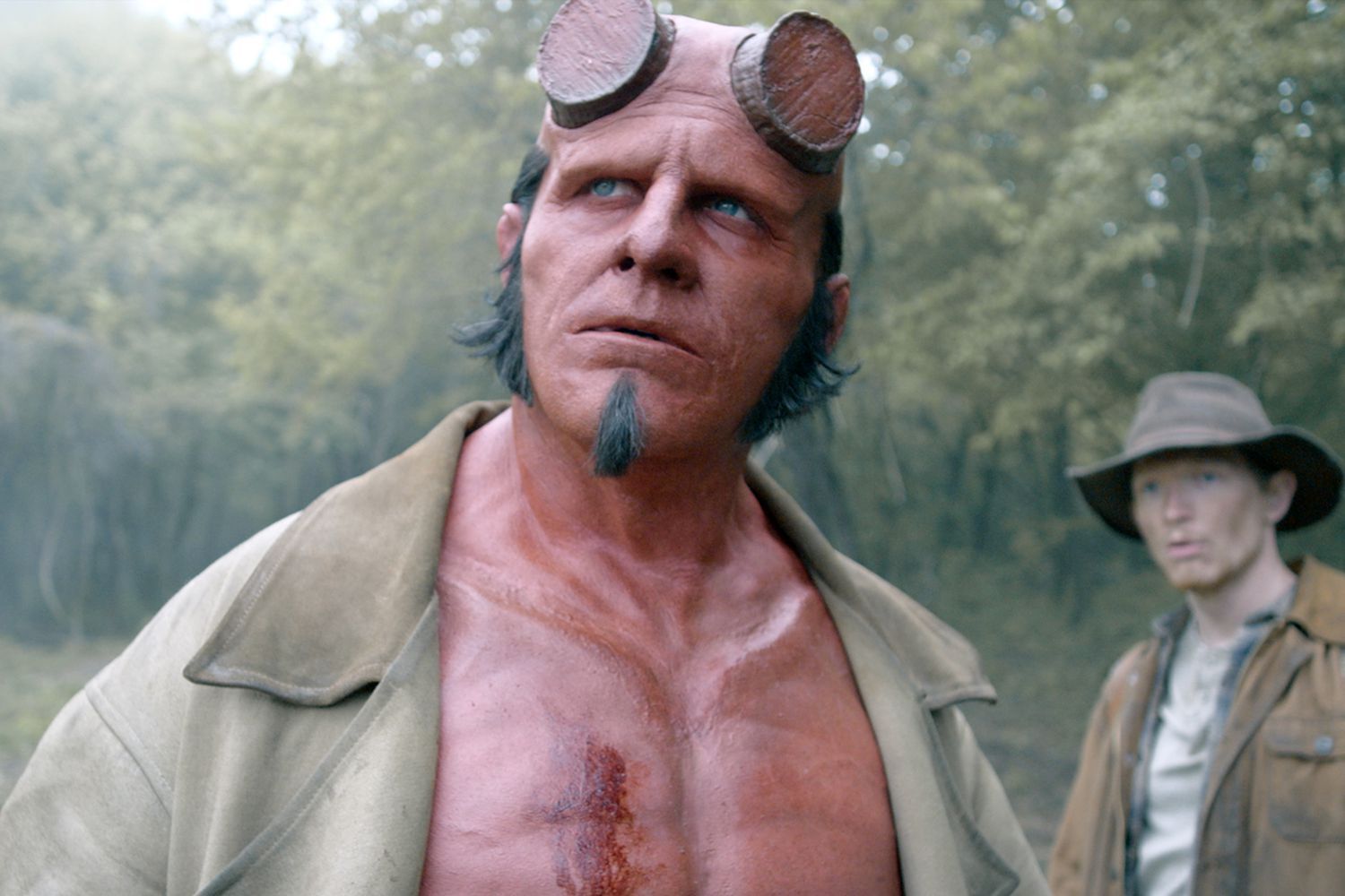 Straight to bad movie hell. Watched Hellboy: The Curse of the Hunchback - My, New films, Thriller, Fantasy, Horror, Hellboy, Video, Youtube, Longpost