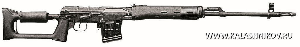 The first in the world. Dragunov sniper rifle - My, Army, Armament, Weapon, Firearms, Military equipment, Dragunov sniper rifle, Sniper rifle, Snipers, History of weapons, Made in USSR, Military history, Longpost