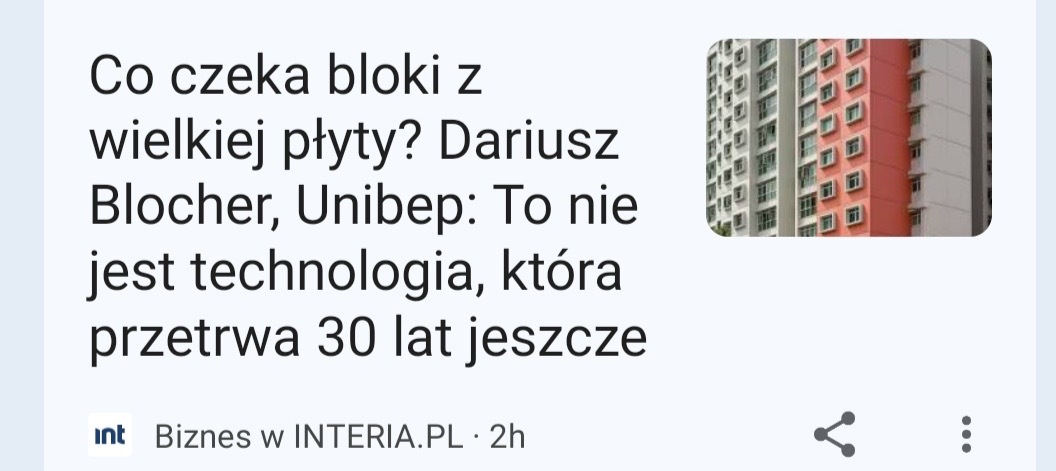 В Польше уже 20 лет угрожают, что крупнопанельные дома скоро развалятся - Жилье, Квартира, Польша, Недвижимость, Покупка недвижимости, Ипотека, Кредит