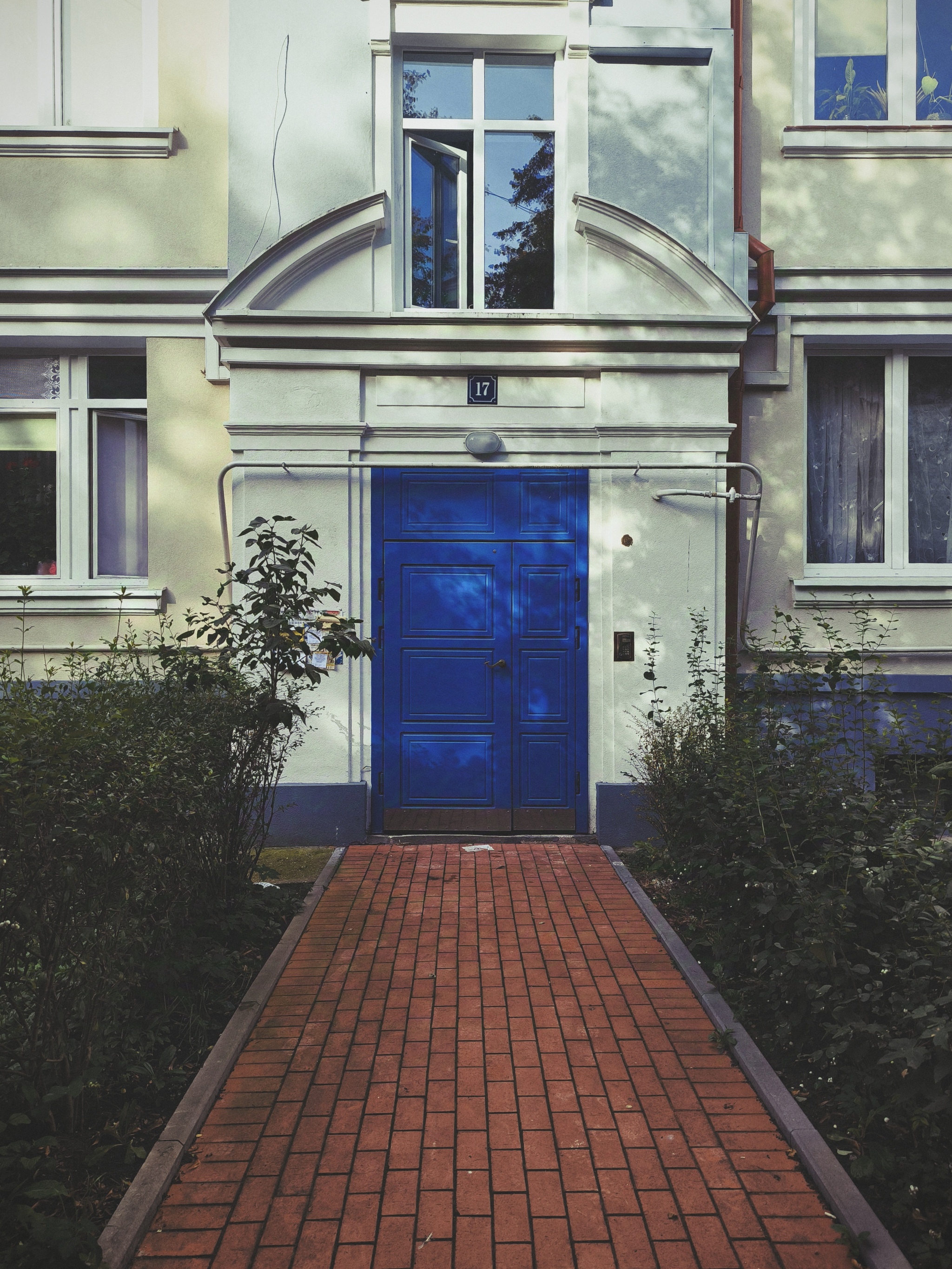 One city and many doors - My, Amalienau, Kaliningrad, Architecture, City walk, sights, Local history, Building, Aesthetics, Cities of Russia, Longpost