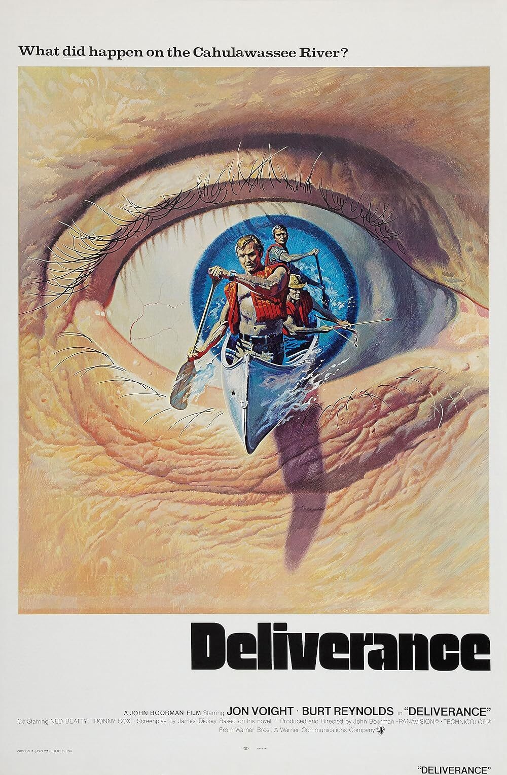 Deliverance (1972) - a powerful old school thriller - My, I advise you to look, Movies, Drama, Thriller, Video, Youtube, Longpost