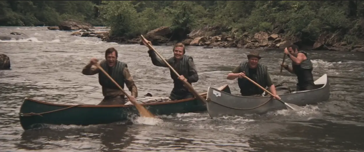 Deliverance (1972) - a powerful old school thriller - My, I advise you to look, Movies, Drama, Thriller, Video, Youtube, Longpost