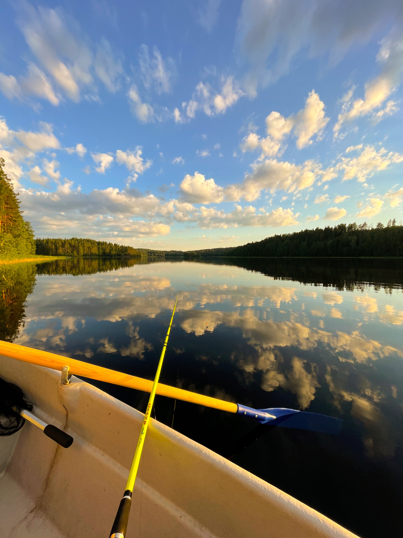 Let's go fishing? - My, The photo, Lake, Whisper, beauty, Nature