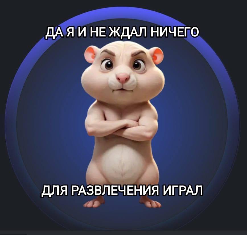 Мем - Политика, Маразм, Деньги, Дураки, Юмор, Картинка с текстом, Hamster Kombat