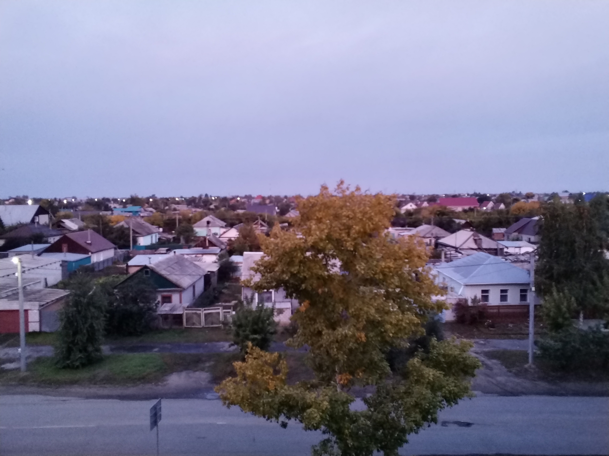 Just an autumn morning - My, The photo, Autumn, Provinces, Altai region, Morning