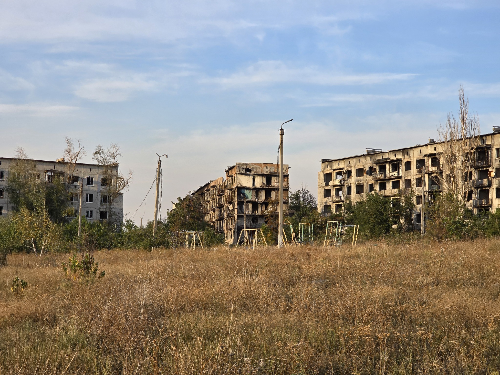 Some landscapes from there - Special operation, LPR, Longpost