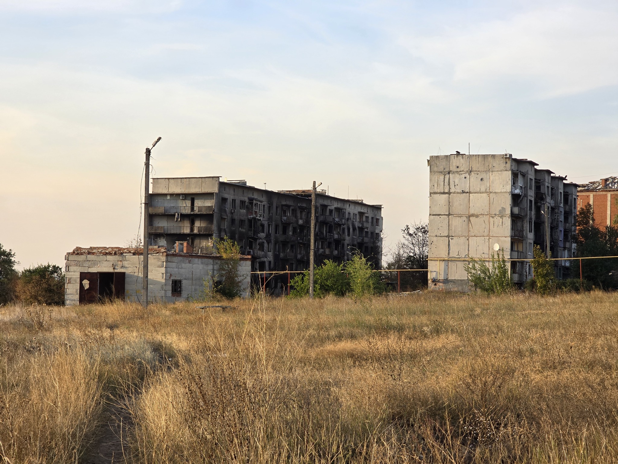 Some landscapes from there - Special operation, LPR, Longpost