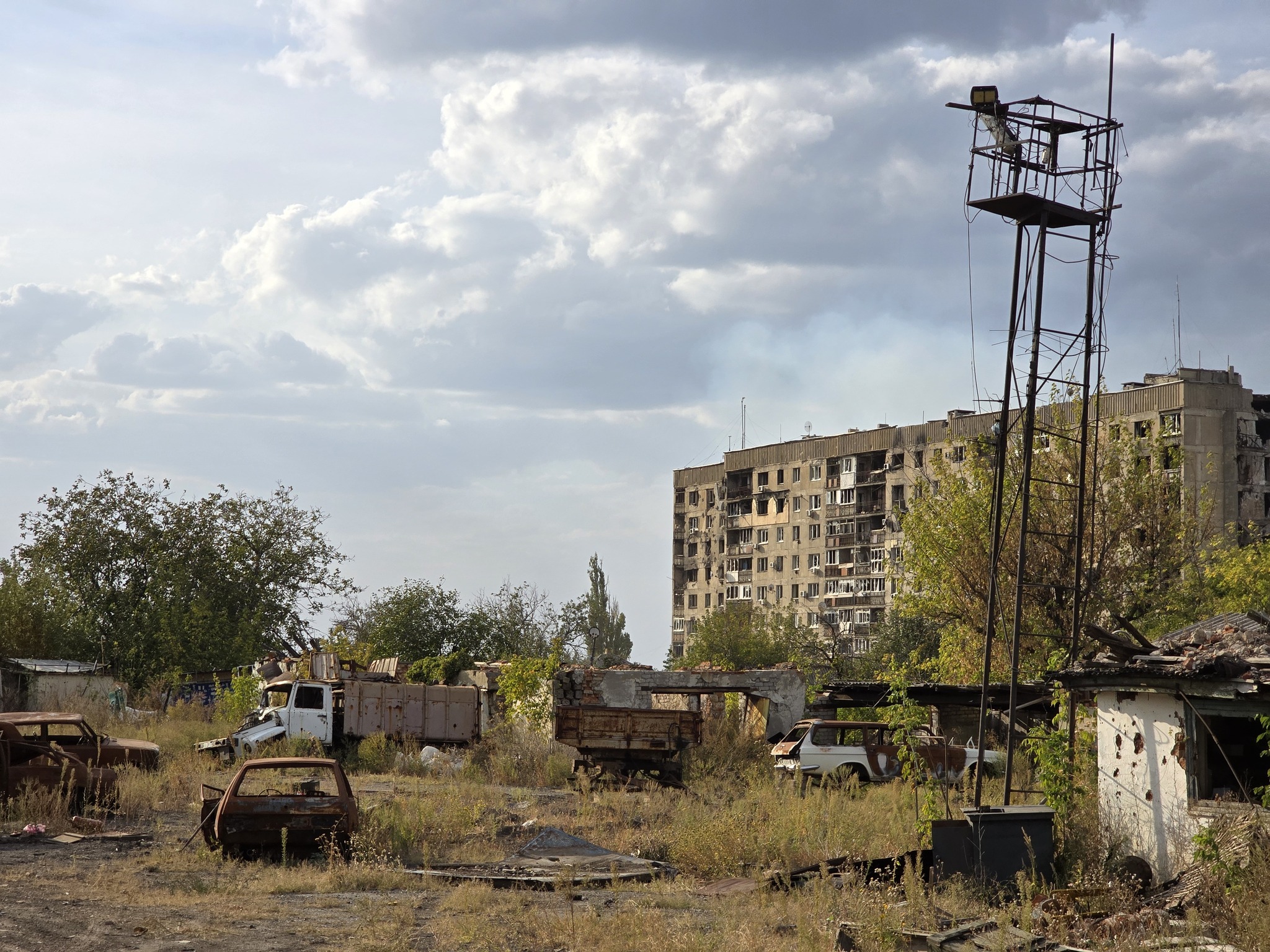 Some landscapes from there - Special operation, LPR, Longpost