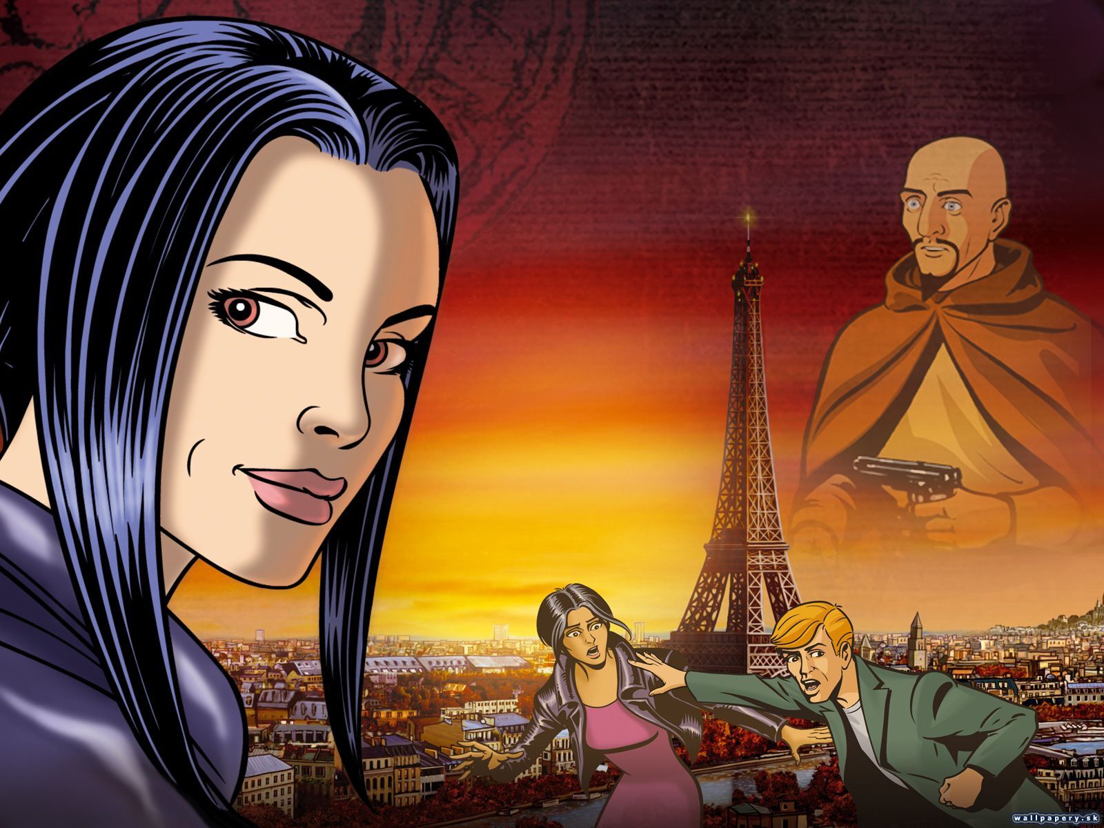 Broken Sword 1,2 - Компьютерные игры, Головоломка, Загадка, Приключения, Квест