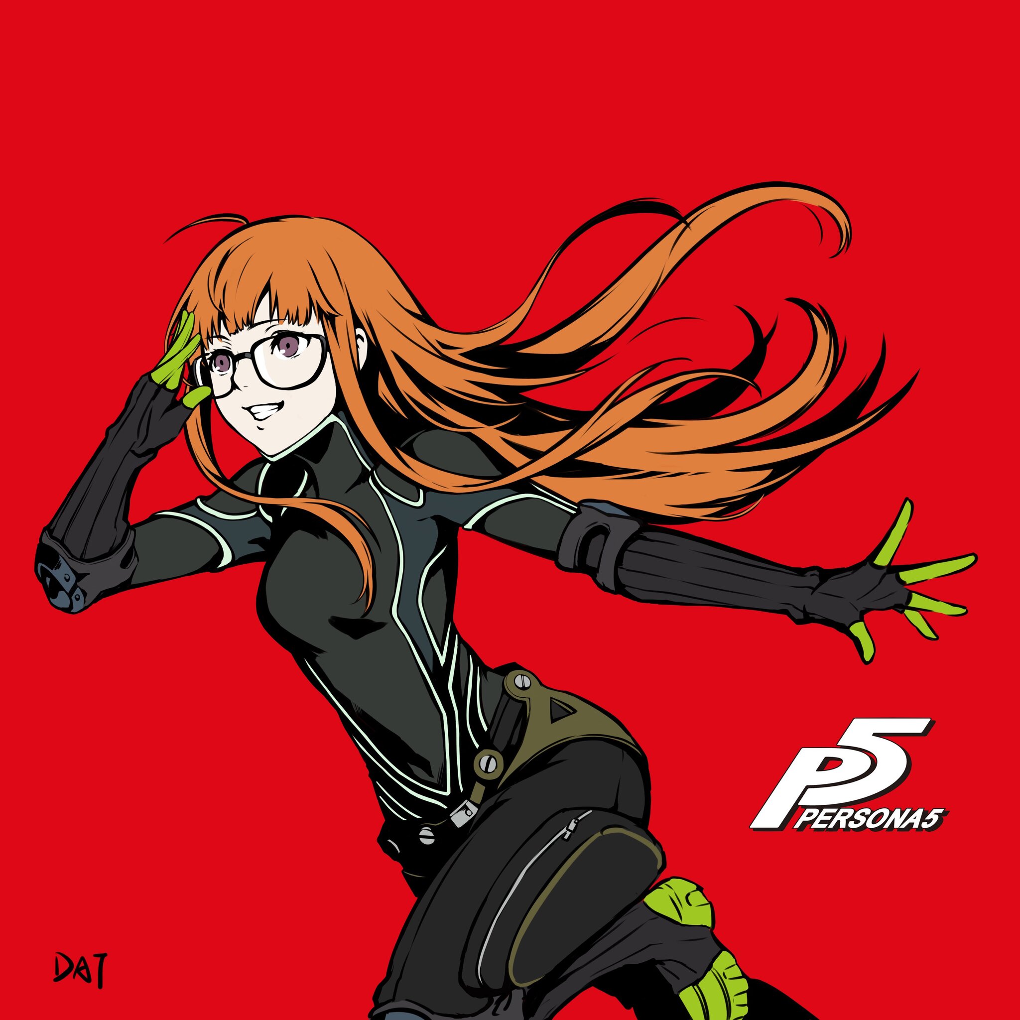 Девушки Персоны - Арт, Аниме, Anime Art, Persona, Persona 5, Sakura Futaba, Kasumi Yoshizawa, Niijima Makoto, Okumura haru, Ann Takamaki, Game Art, Игры, Длиннопост