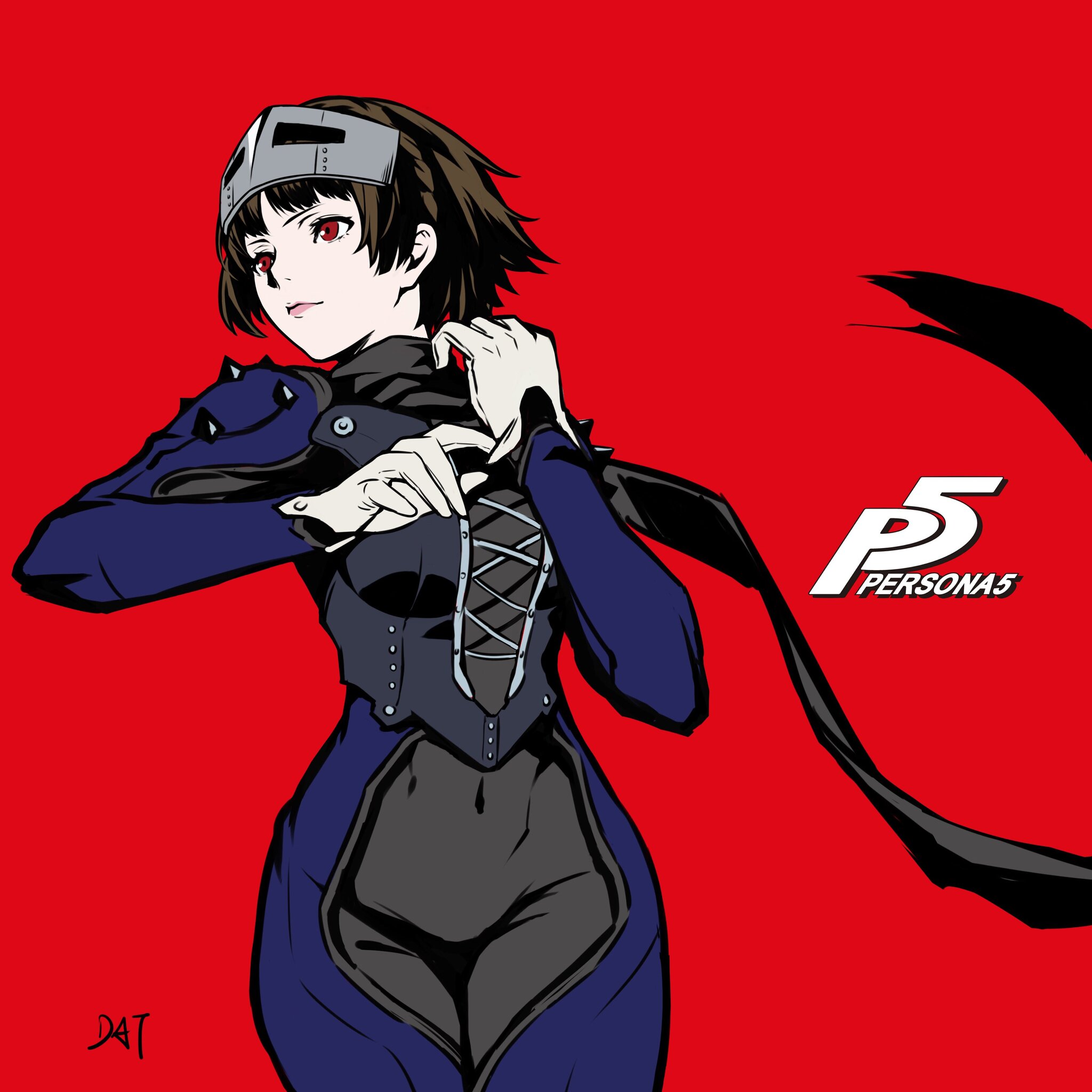 Девушки Персоны - Арт, Аниме, Anime Art, Persona, Persona 5, Sakura Futaba, Kasumi Yoshizawa, Niijima Makoto, Okumura haru, Ann Takamaki, Game Art, Игры, Длиннопост