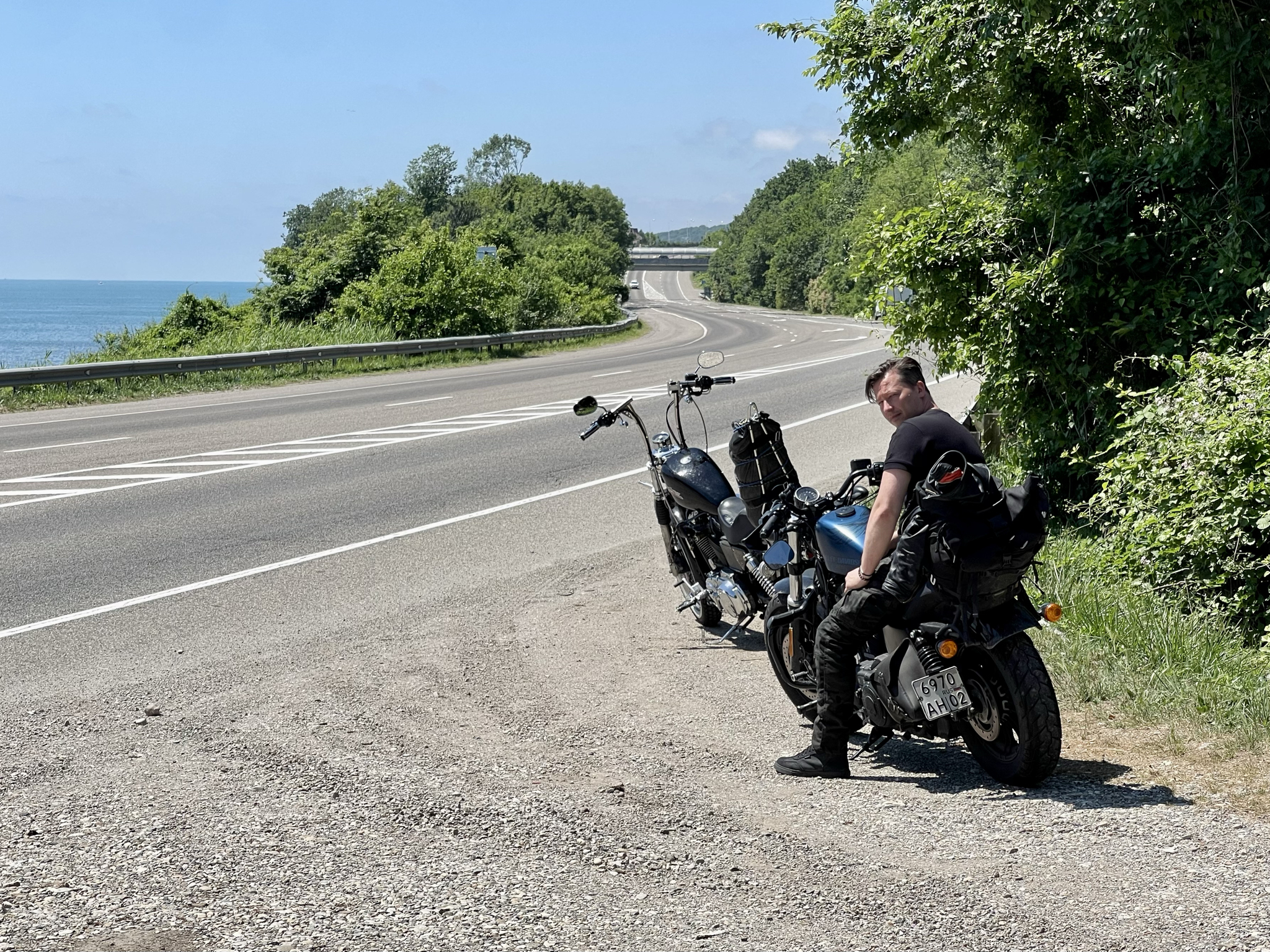 Continuation of the post Experience of owning a motorcycle. First season (well, almost) - My, Dream, Moto, Motorcyclists, Mat, The photo, Photographer, Donbass, Donetsk, Video, Vertical video, Reply to post, Longpost