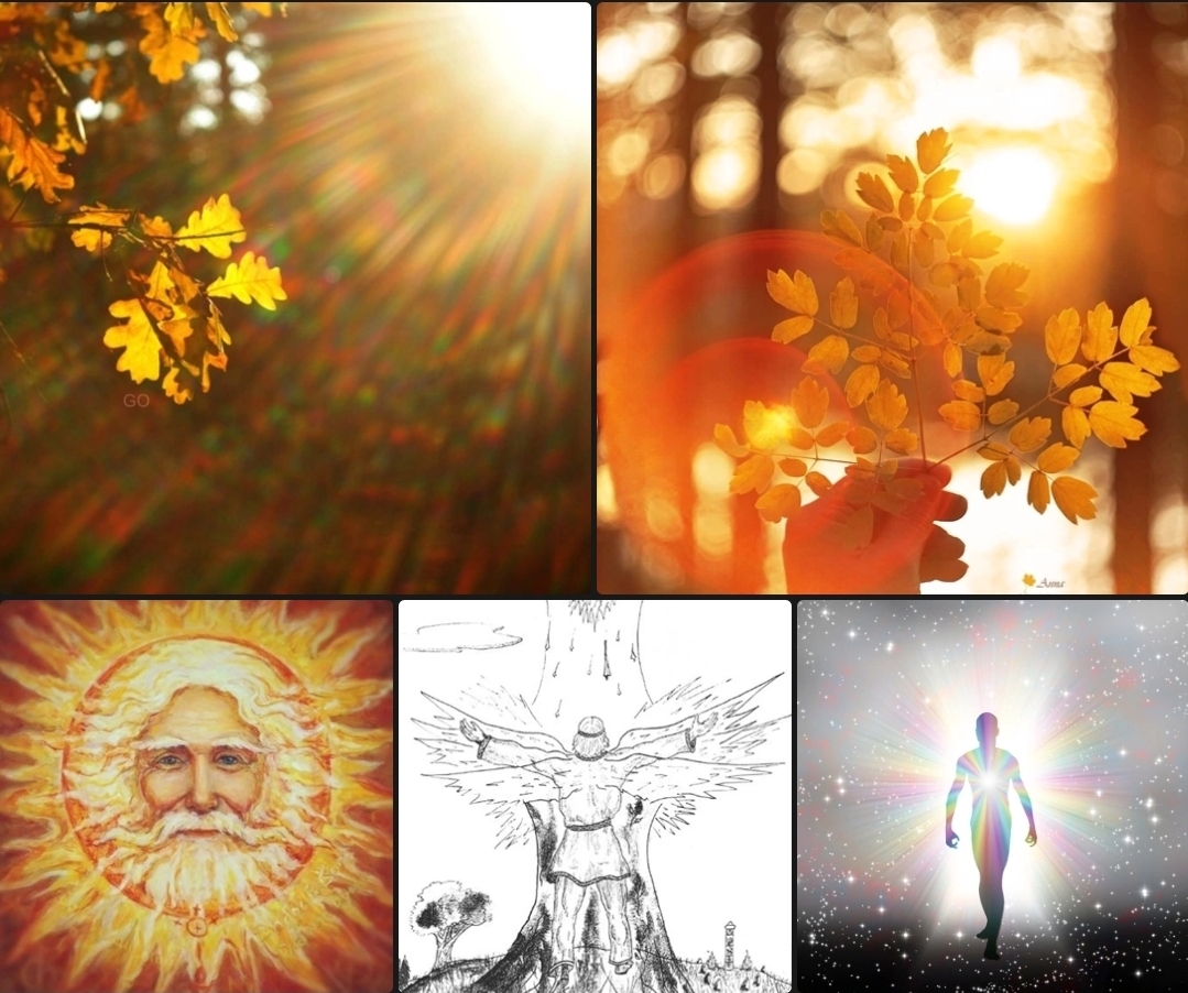 HAPPY DAY OF THE AUTUMN EQUINOX TO ALL OF US – NOW EXISTING-LIVING HUMANS! - Holidays, Space, Autumn, The sun, Sunset, A life, Revival, Paganism, Rus, Russia, Longpost