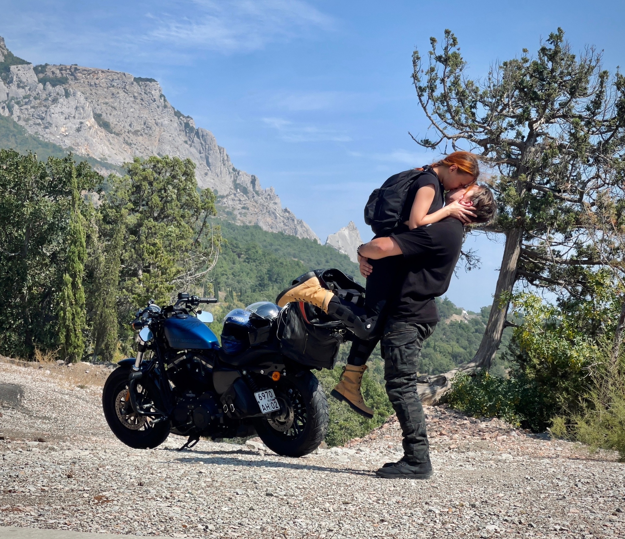 Continuation of the post Experience of owning a motorcycle. First season (well, almost) - My, Dream, Moto, Motorcyclists, Mat, The photo, Photographer, Donbass, Donetsk, Video, Vertical video, Reply to post, Longpost