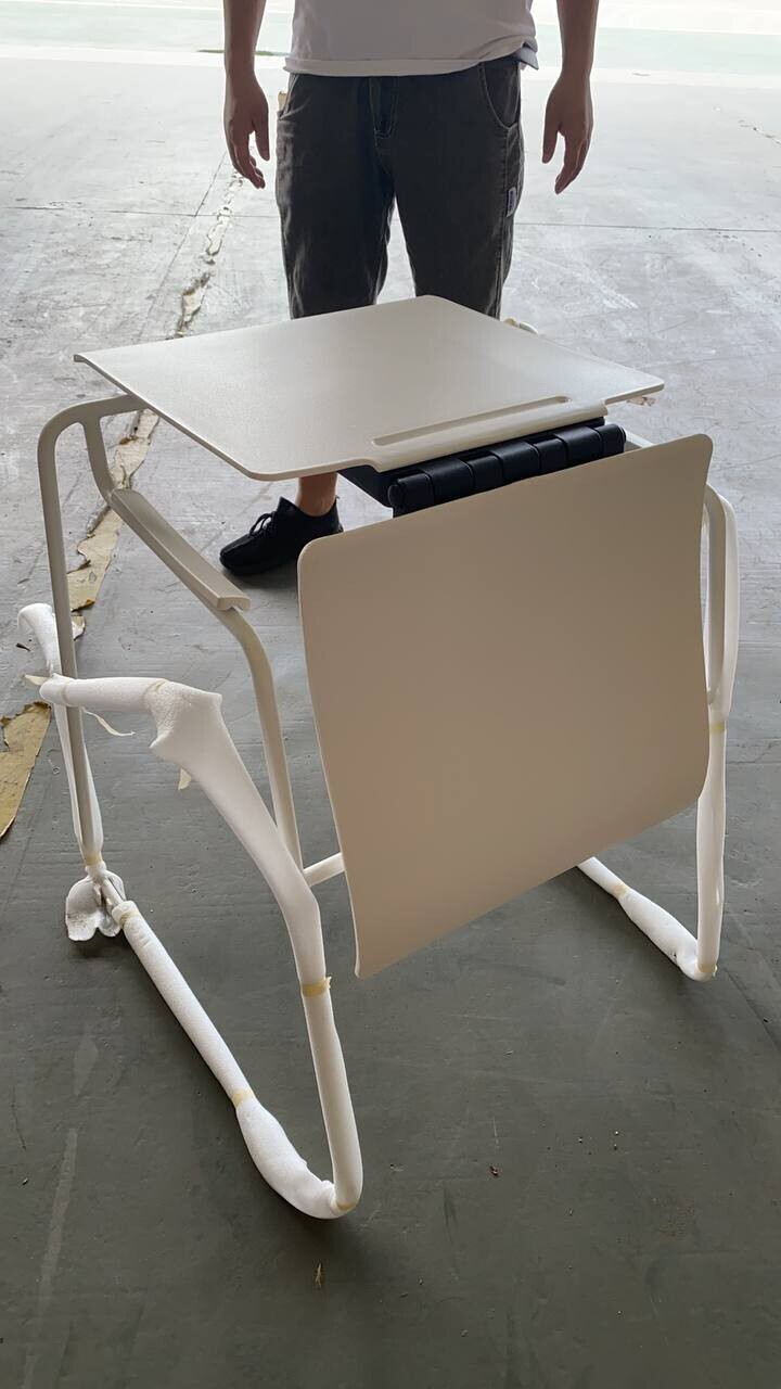 Testing chairs that transform into tables - My, China, Проверка, Products, Dispatch, Small business, Business, Living abroad, Chinese goods, Work, Longpost