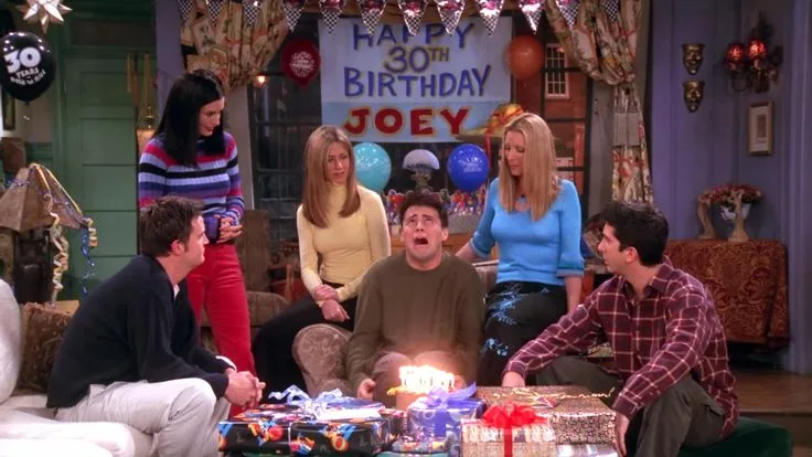 Friends celebrate 30 years - Friends, TV series Friends, 30 years, Longpost