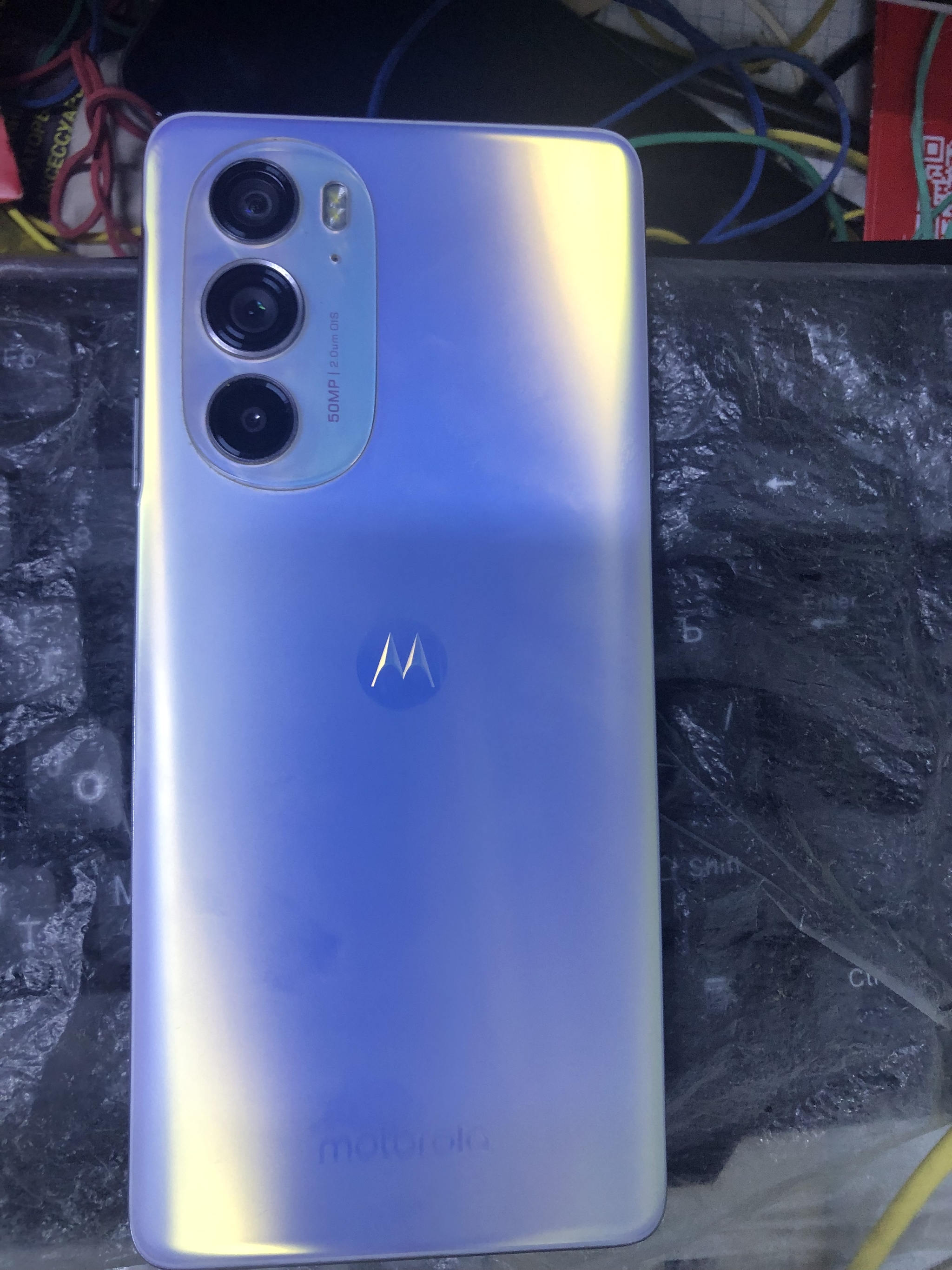 Motorola Edge X30 / Edge X30 Champion Edition XT-2201-2 / CN version “Hiphic”, XT-2201 Global “Hiphi” Russified. Global @slavayun - My, Motorola, Russification, Longpost