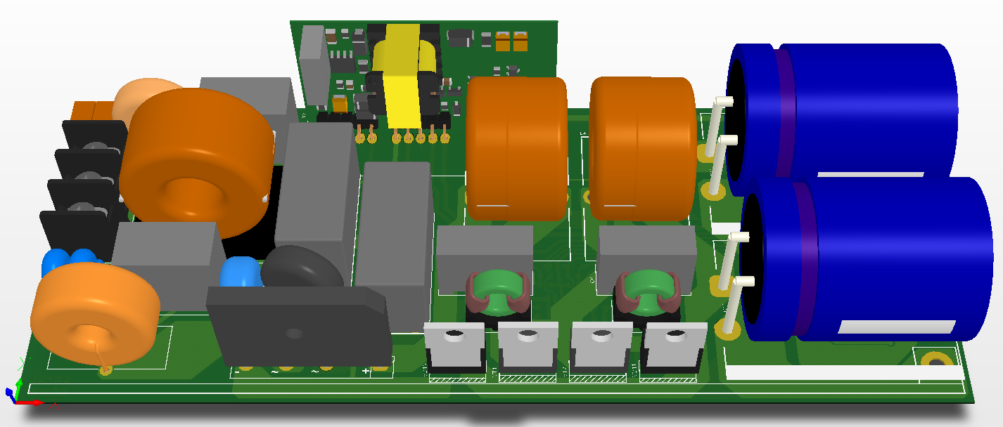 Powerful Active Cash Flow Controller (APFC) for Beginners - My, Engineer, Electricity, Homemade, Longpost, Electronics, Impulse BP, Circuitry