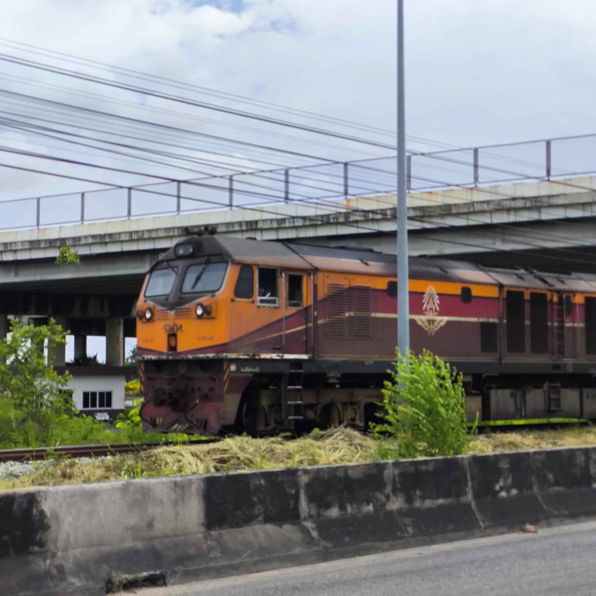 Melanesia Travel Diary. Thailand. Day 94. Trap - My, Life stories, Travels, Bus, Hitch-hiking, A train, Informative, Around the world, Drive, Туристы, Railway, Video, Longpost, The photo, Melanesia