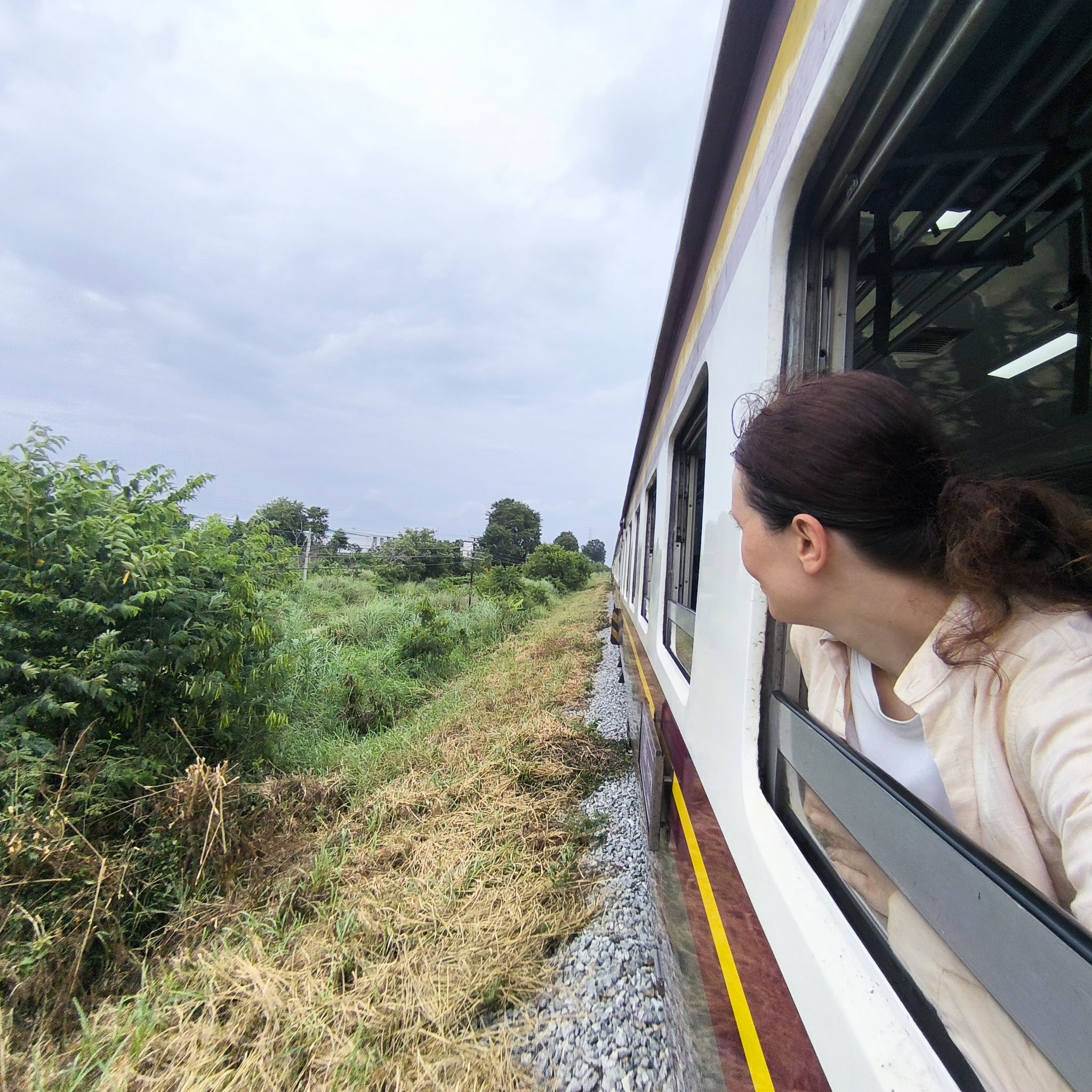 Melanesia Travel Diary. Thailand. Day 94. Trap - My, Life stories, Travels, Bus, Hitch-hiking, A train, Informative, Around the world, Drive, Туристы, Railway, Video, Longpost, The photo, Melanesia