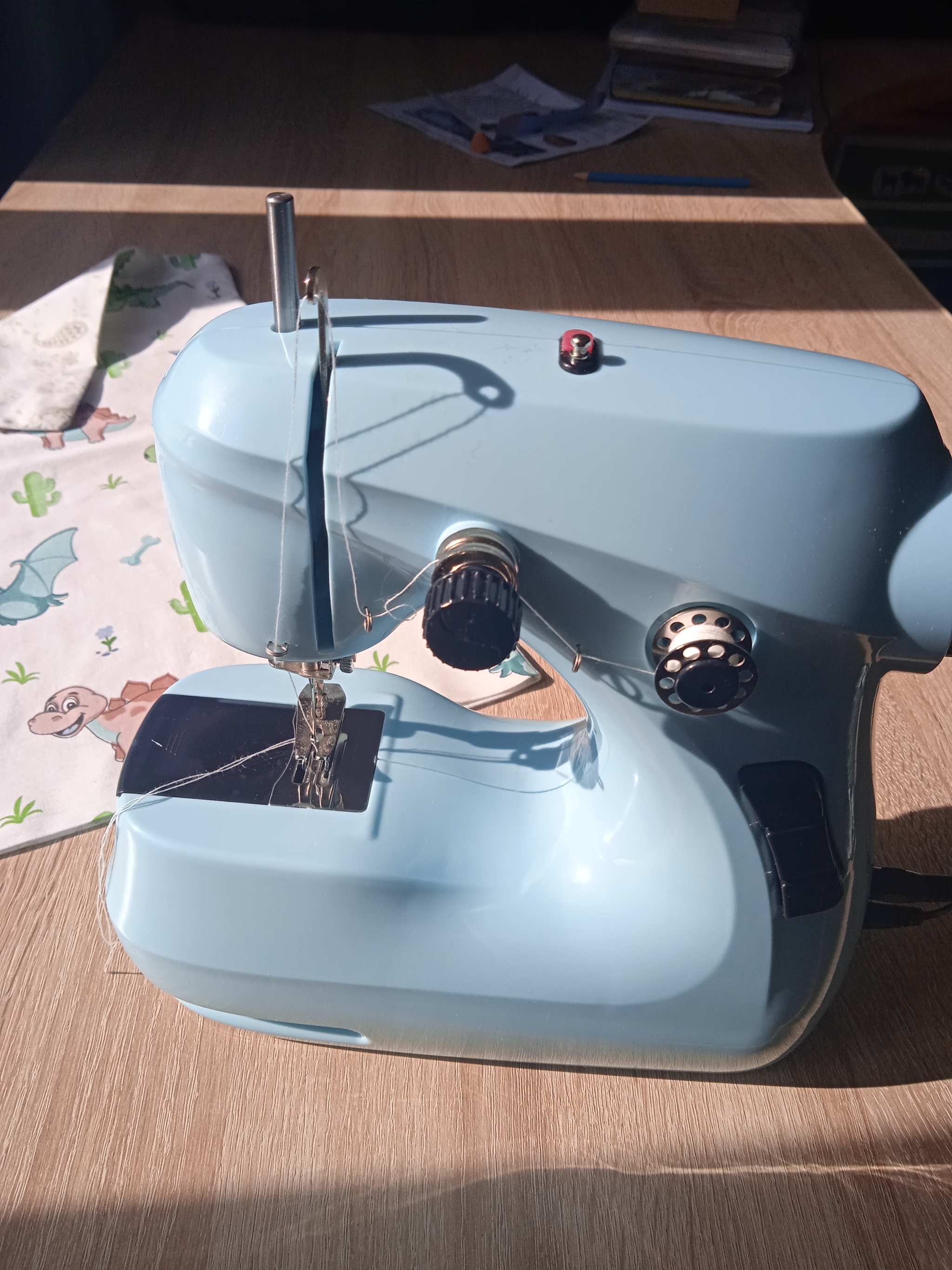 How I let my child near the sewing machine - My, Needlework with process, Creation, Parents and children, Needlework, Crafts, Children, Longpost