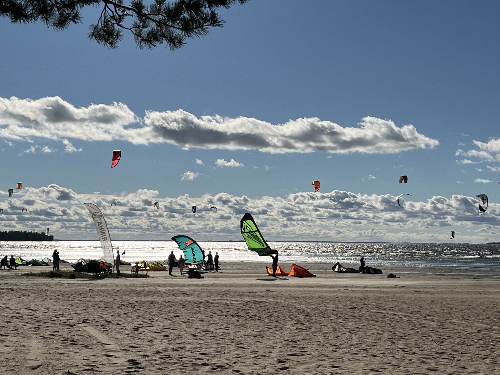 Sestroretsk. The last warm day on the bay? - My, Mobile photography, The Gulf of Finland, Autumn