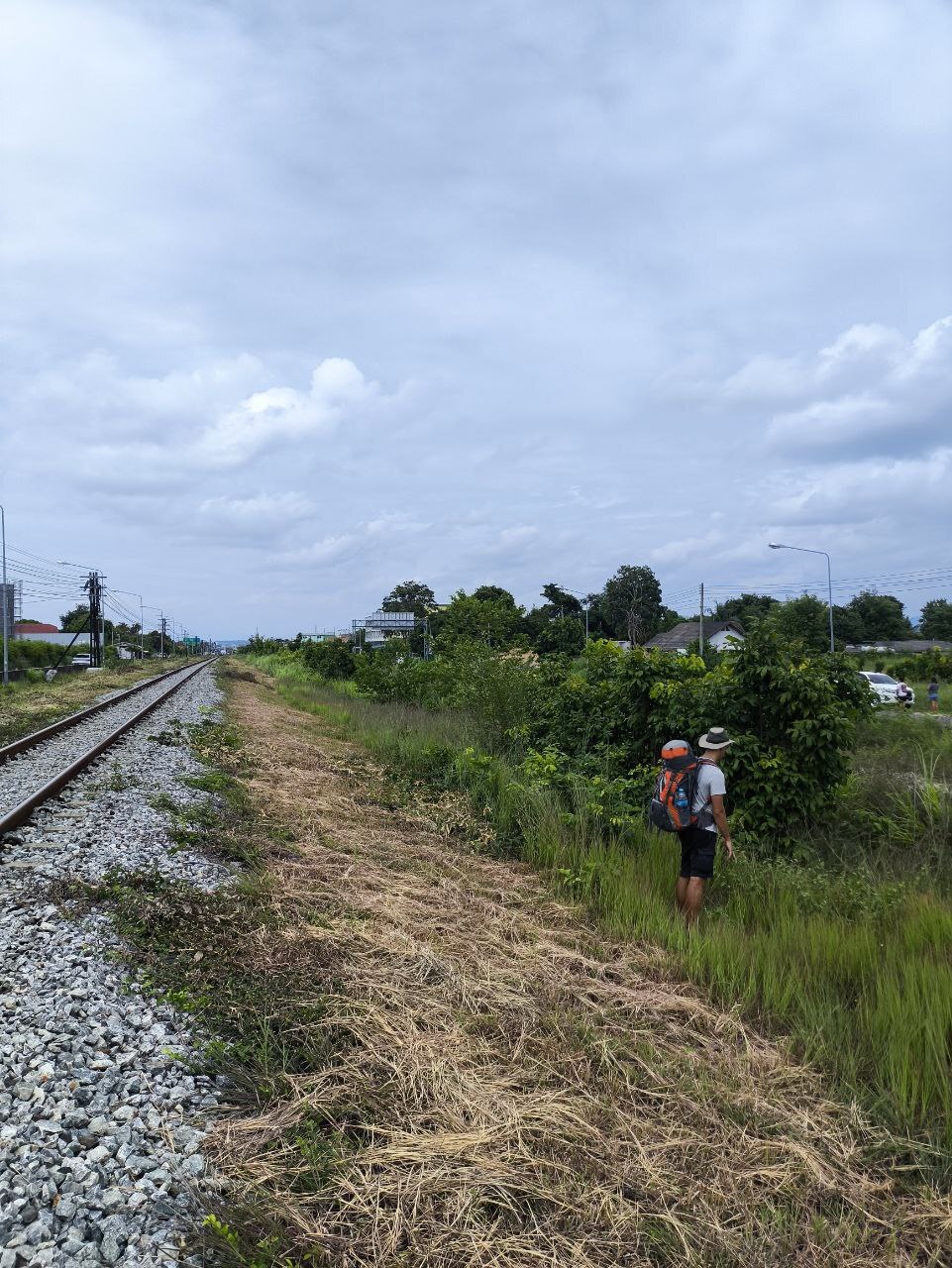 Melanesia Travel Diary. Thailand. Day 94. Trap - My, Life stories, Travels, Bus, Hitch-hiking, A train, Informative, Around the world, Drive, Туристы, Railway, Video, Longpost, The photo, Melanesia