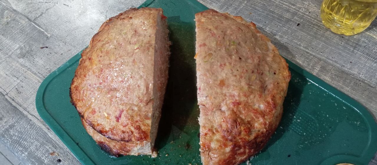 Instead of sausage. Meat loaf. Recipe - My, Men's cooking, Recipe, Bakery products, Ingredients, Meat bread, Longpost