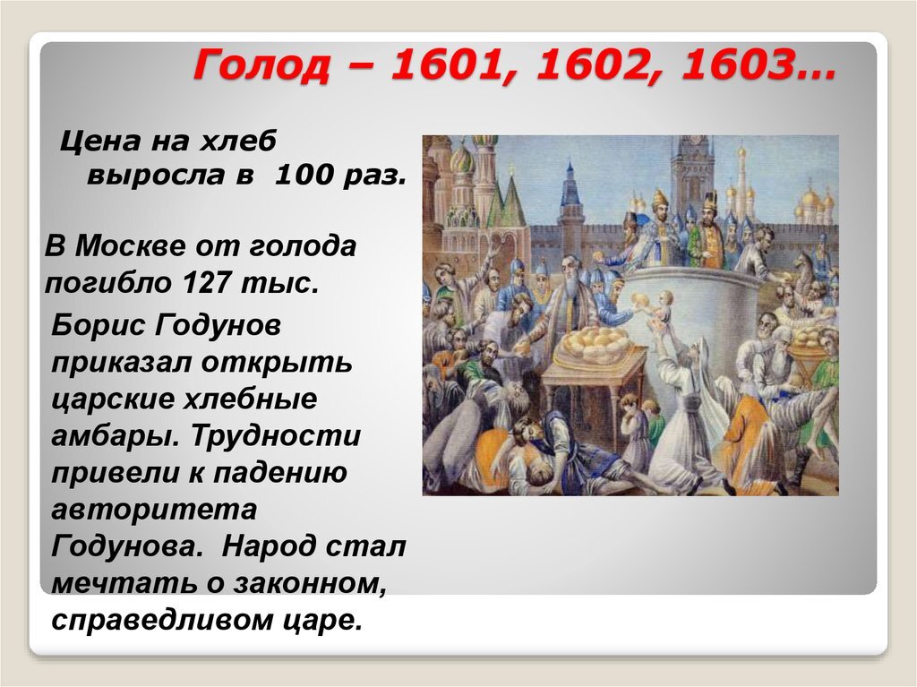 В 1601–1603 годах в России был голод - Русская поэзия, История России, Катастрофа, Бог, Длиннопост