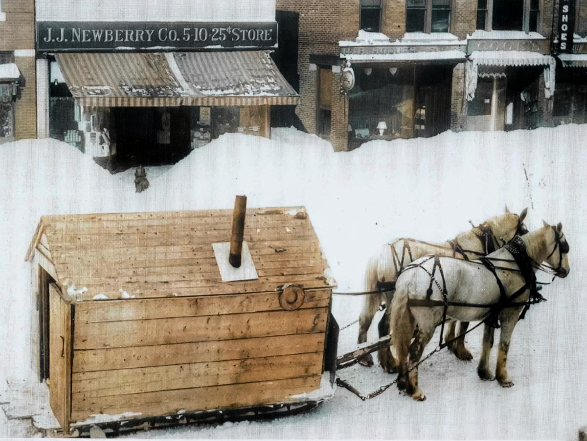 Unique historical footage from the life of the USA that will take you back in time. 20 colorized photographs from the late 19th - early 20th centuries - My, Historical photo, Old photo, USA, 19th century, 20th century, Colorization, The photo, Longpost