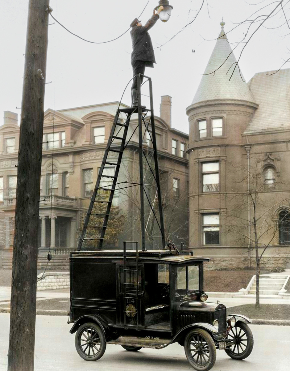 Unique historical footage from the life of the USA that will take you back in time. 20 colorized photographs from the late 19th - early 20th centuries - My, Historical photo, Old photo, USA, 19th century, 20th century, Colorization, The photo, Longpost