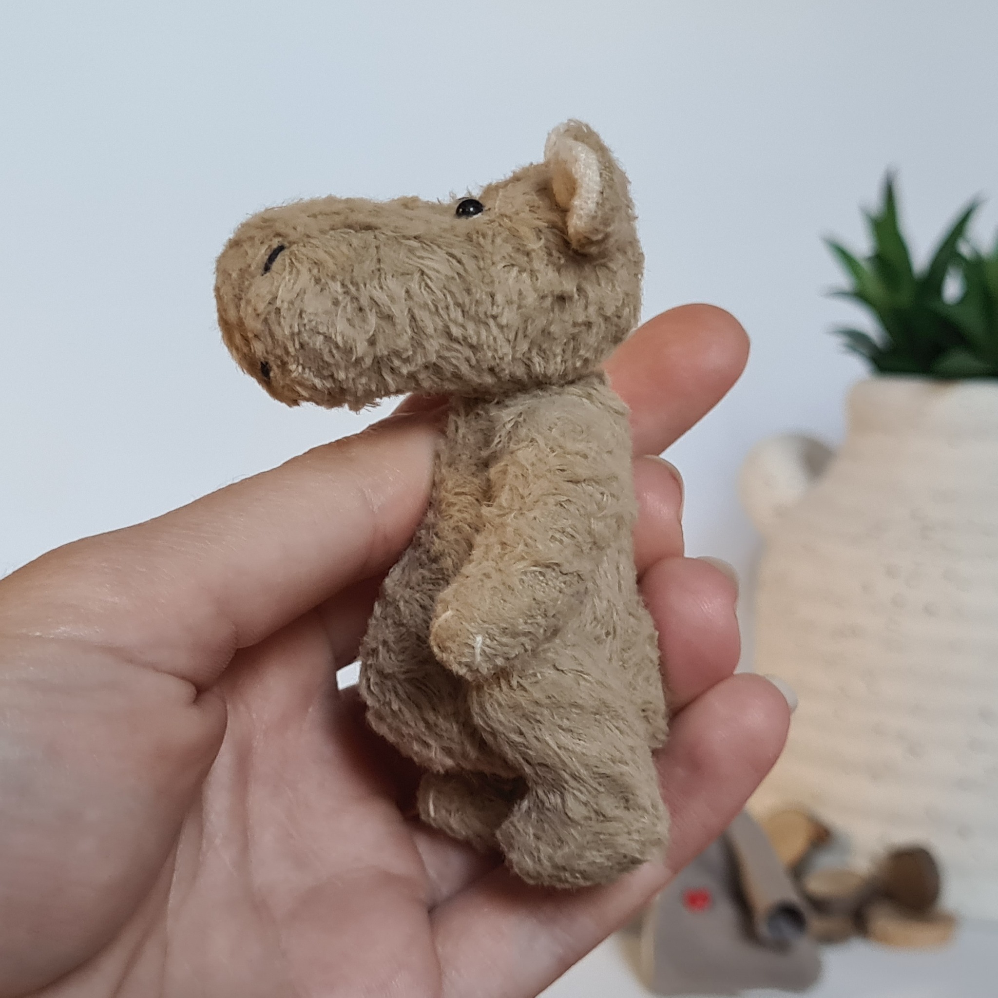 Hippo - My, Needlework, Needlework without process, Presents, Author's toy, Plush Toys, Crafts, Teddy's friends, Teddy bear, hippopotamus, Soft toy, Longpost