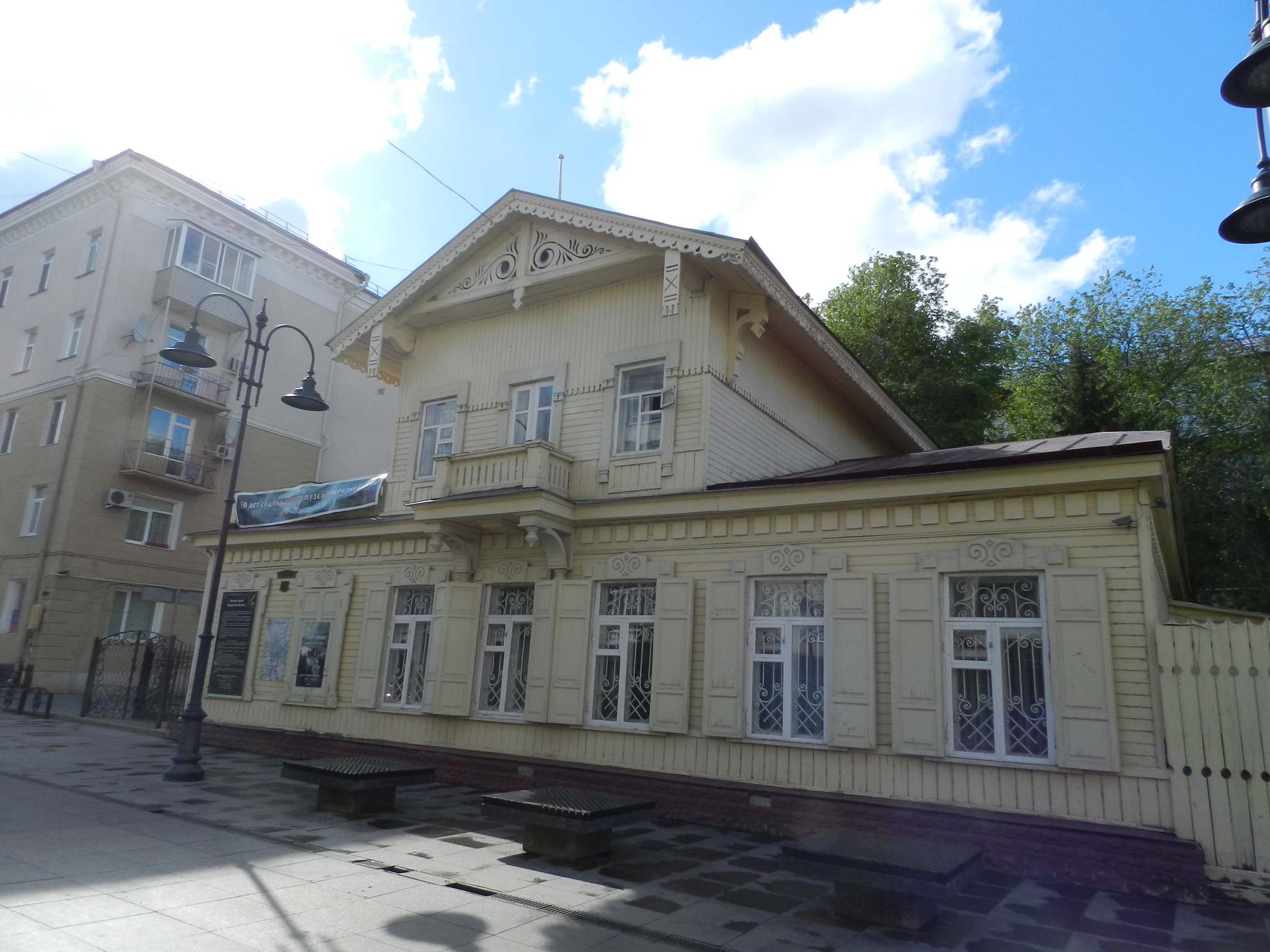 The painter's painting museum - My, Road trip, Travel across Russia, Omsk, Museum, Longpost